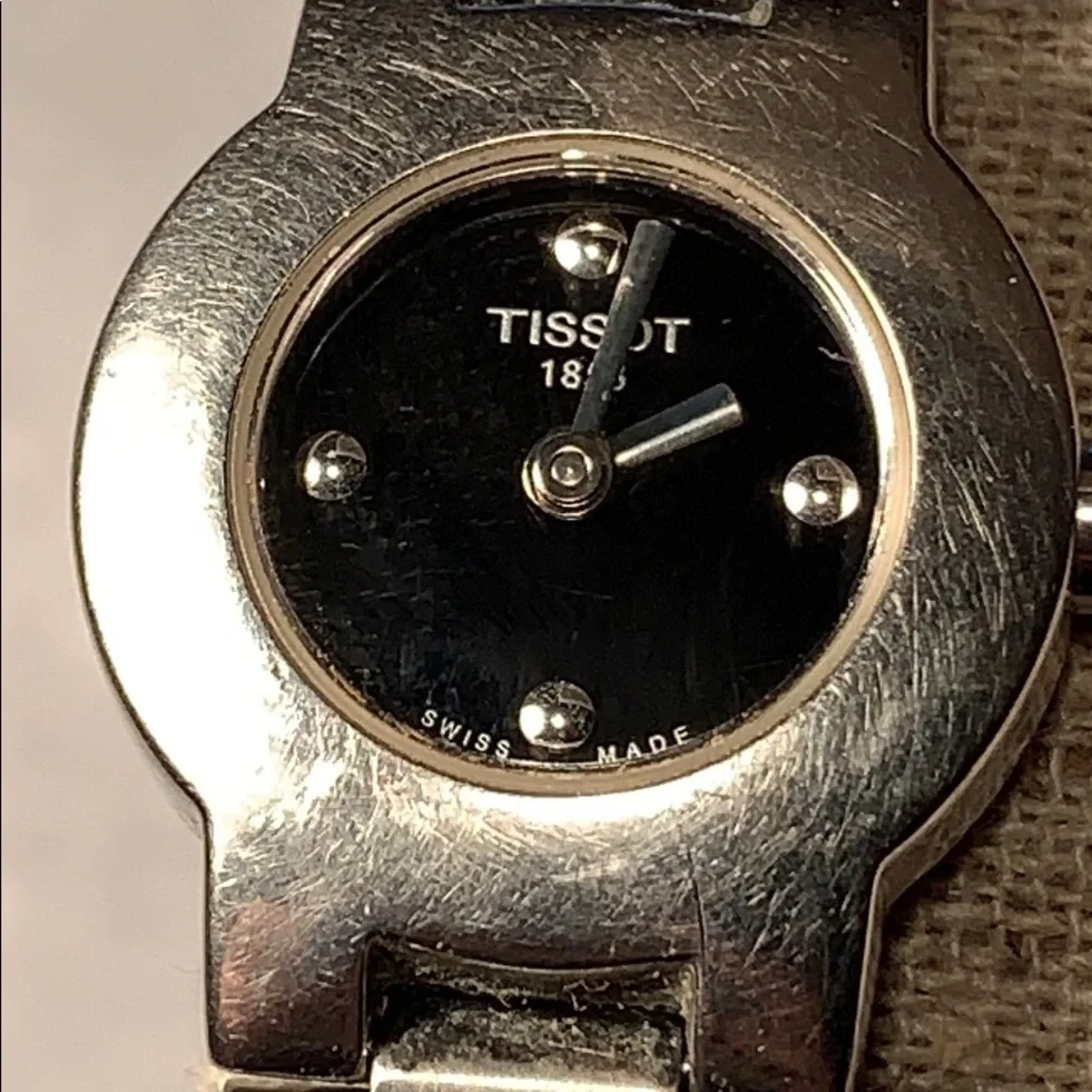Tissot elegant ladies’ watch, solid craftsmanship!